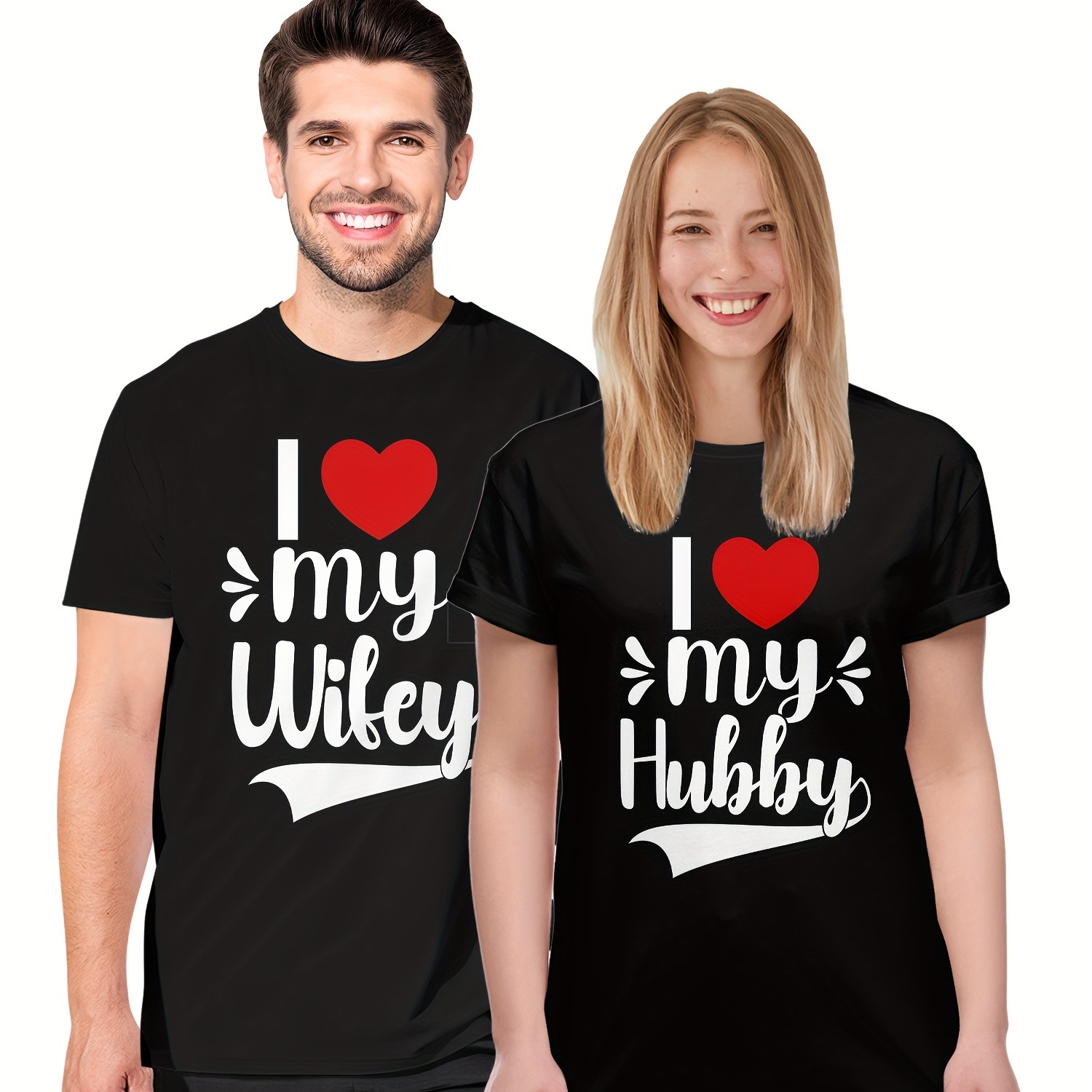 

Couple Matching Shirt Personalized Couple Matching T Shirt For Couple Summer Casual For Boyfriend Girlfriend T Shirts For Boyfriend Girlfriend Couple Gifts Valentine's Day Summer Outfit