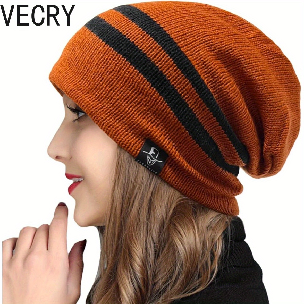 

Vecry Womens Skull Hat