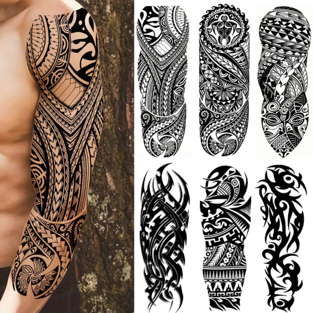 tattoos for men forearm - Gratis retur innen 90 dager - Temu, image size:1000x1000