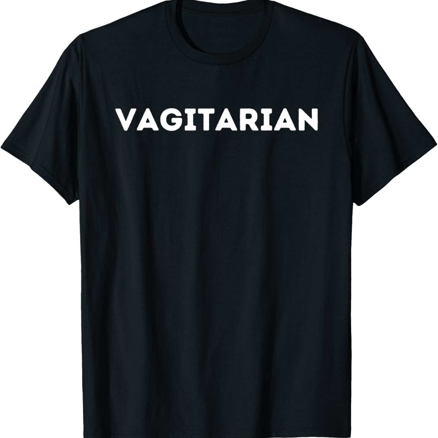 

Vagitarian" Pun-filled Men's T-shirt - Soft, Breathable 100% Cotton | Casual & Sporty With | Ideal For & | Great Gift For Dad Jokes Enthusiasts