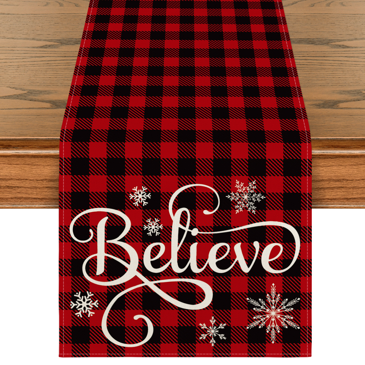 

Sm:)e Table Runner 13 X 72 Inch And Placemat 12 X 18 Inch Set Of 4, Seasonal Winter Christmas Dining Table Room Funky Home Decoration For Indoor Outdoor Home Funky Home Decor 13 X 72 Inch