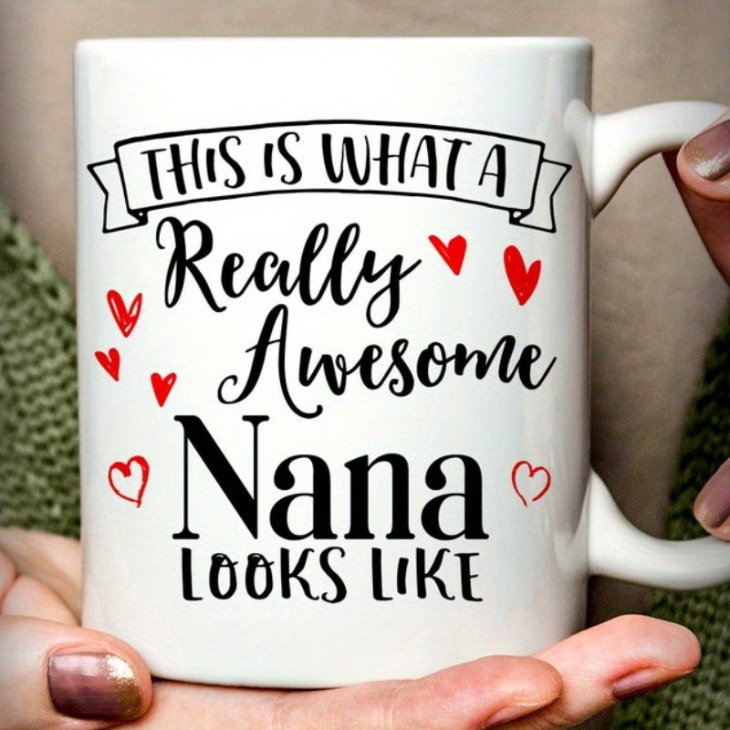 

1pc Gift | Mug | Gift For | This Is What A Really Awesome Looks Like Mug, Day Gift For