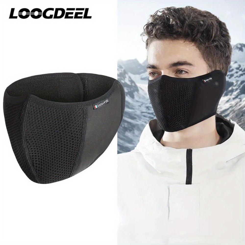 

Winter Fleece Mask Pro - Warm, , And Cycling Face Mask With Reusable Headgear For, And