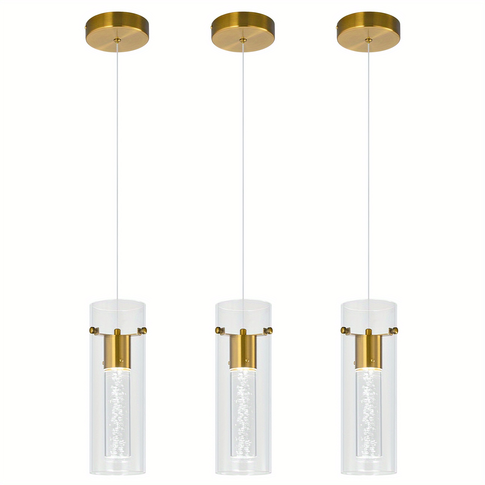 3 Light Kitchen Island Pendant Lighting Fixture – Kitchen Info
