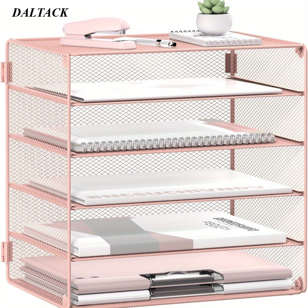 TEMU Daltack 5- Desk Organizer - Organizer For