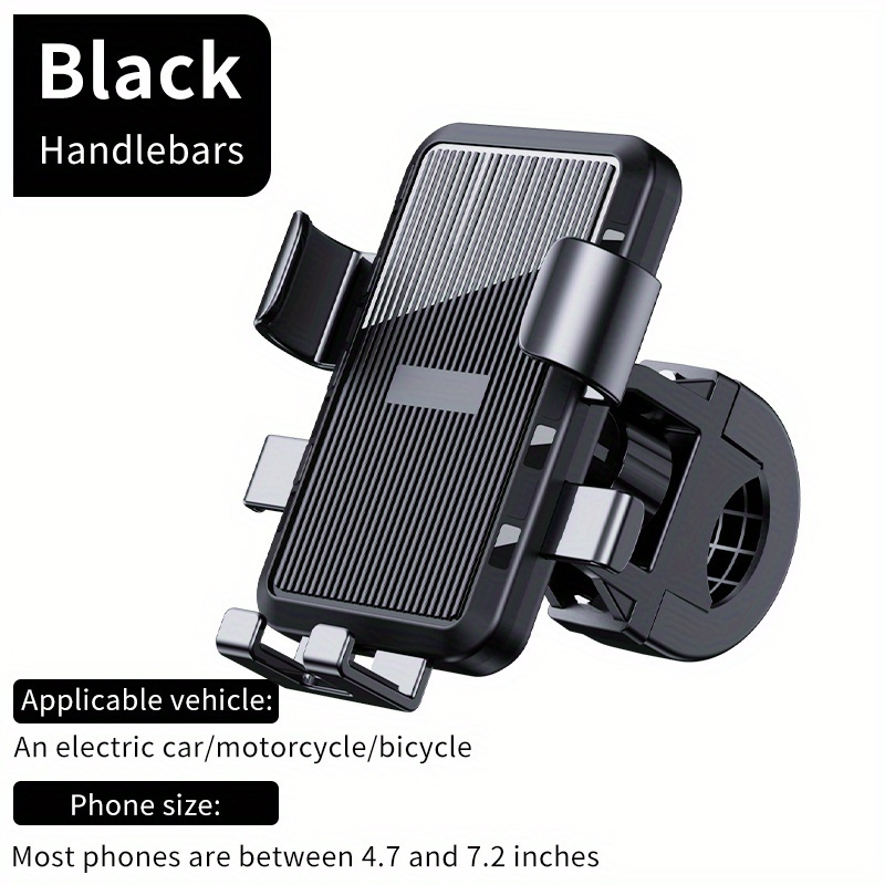 

Electric Bicycles, Motorcycle ' Mobile Phones, Car Mounted Electric Scooter Shock Mobile Phone Holders