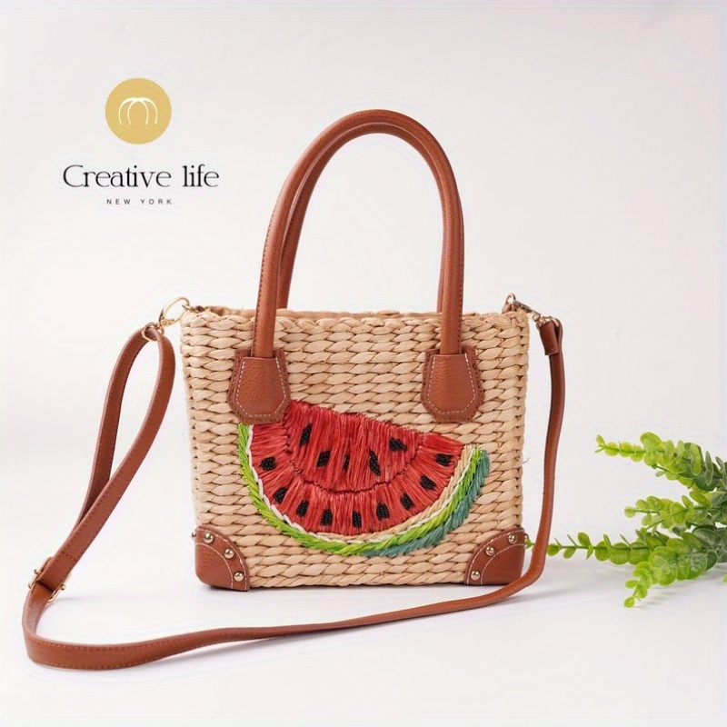 Savanna Watermelon Purse selling or Tote