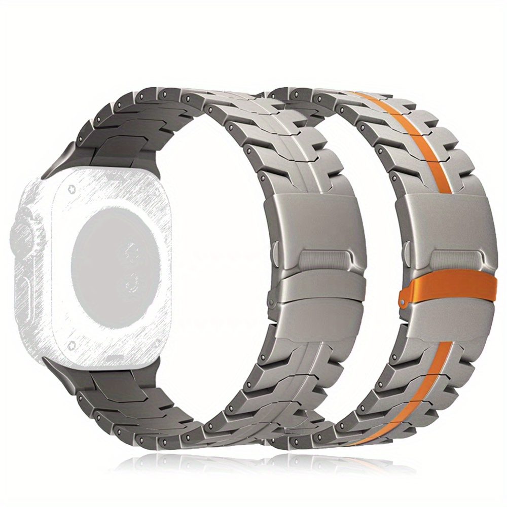 titanium alloy strap watch series 10 46 Temu Pakistan
