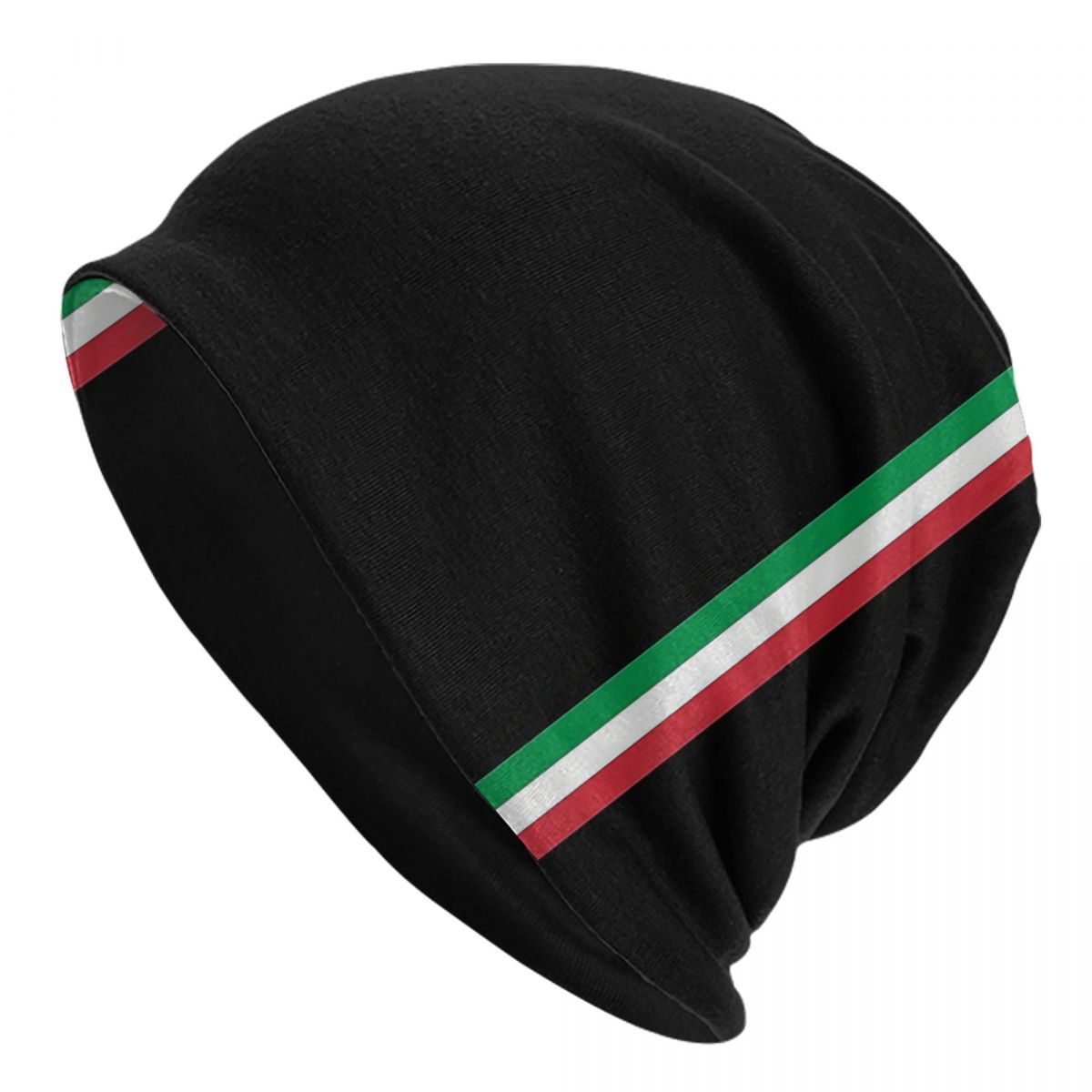 TEMU Cappello tipo senza tesa con motivo a bandiera, stile , da , tipo skull cap, sportivo, in fibra di poliestere, con stampa 2D