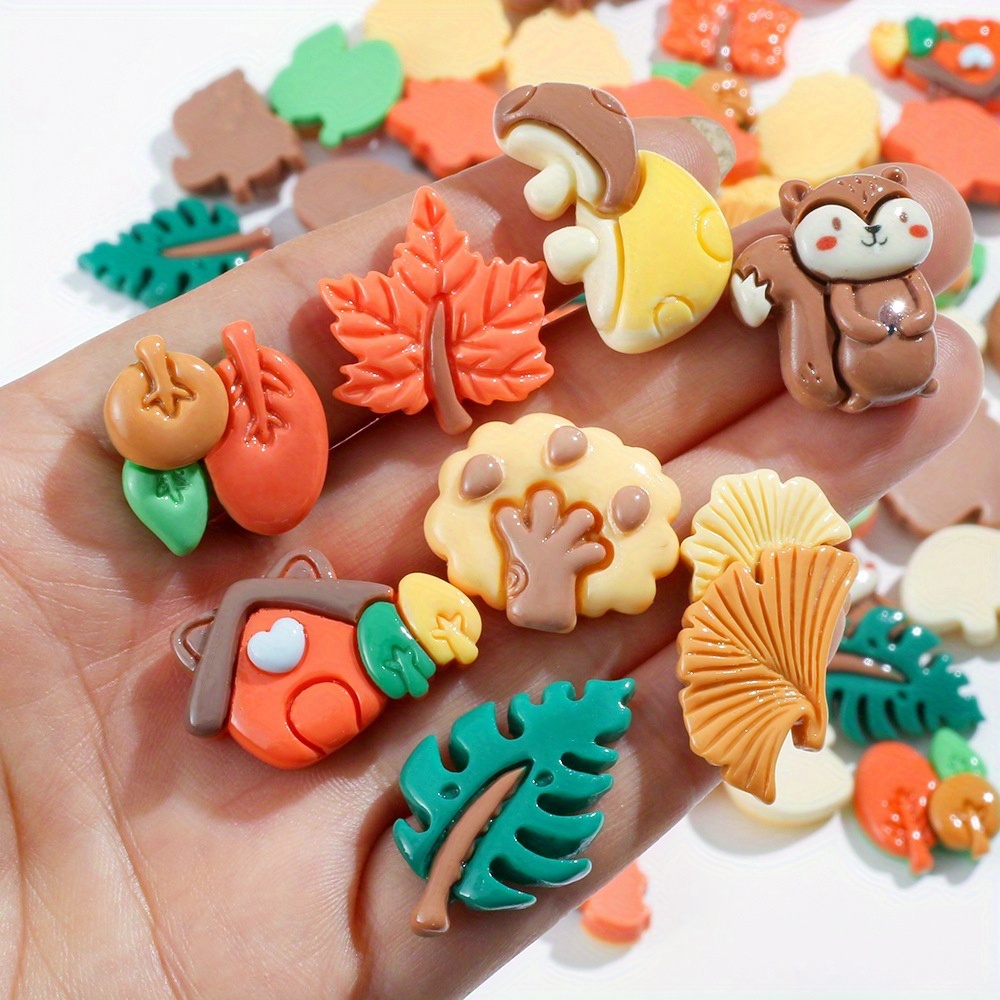 

20pcs 3d & For Diy And Jewelry Accessories