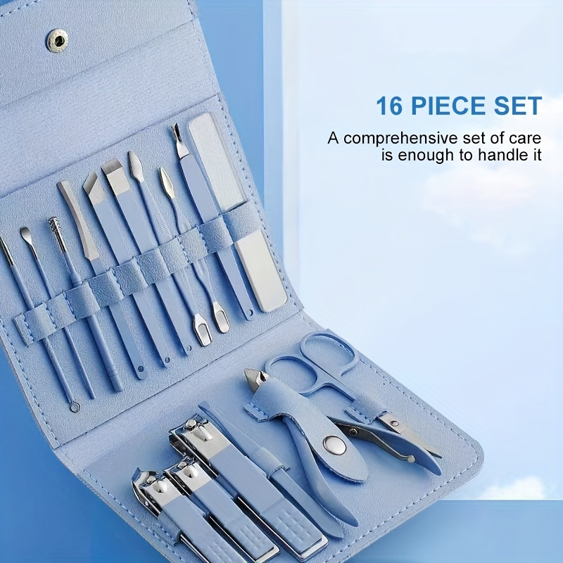 

Kit - Manicure & Pedicure Tool Set Portable , , , And For Grooming Or On - For , Results