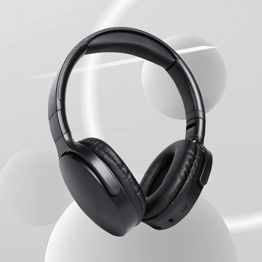 

59/ 5000 Over-the-ear Wireless Headphones With Active Noise Cancellation, , Hd Stereo And Built-in Microphone - Travel, Home, Office, Gym