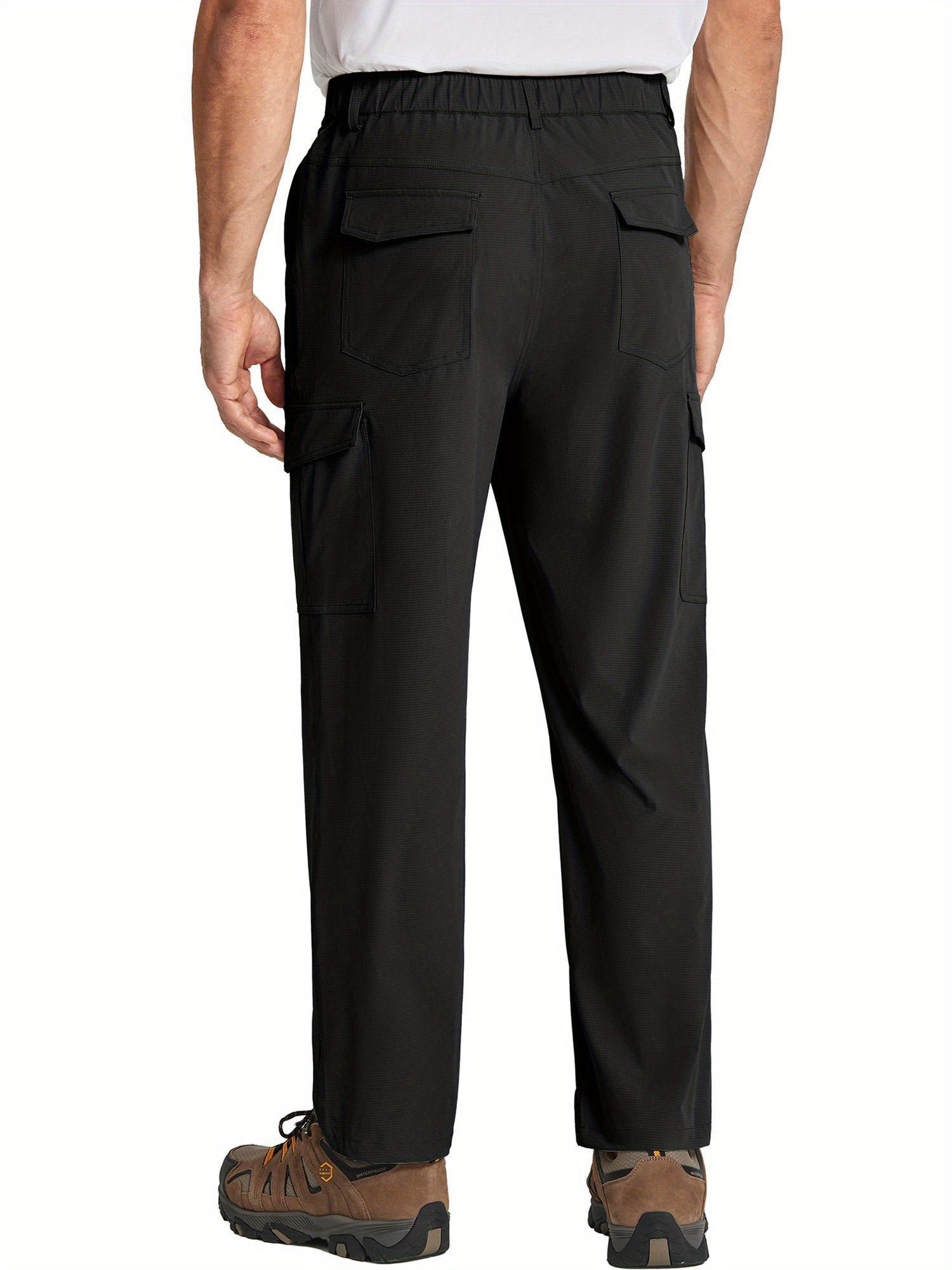 *'S Hiking Cargo Pants Lightweight Quick Dry Outdoor Work Pants for Golf  Athletic Travel with Multi Pockets, Plus Size