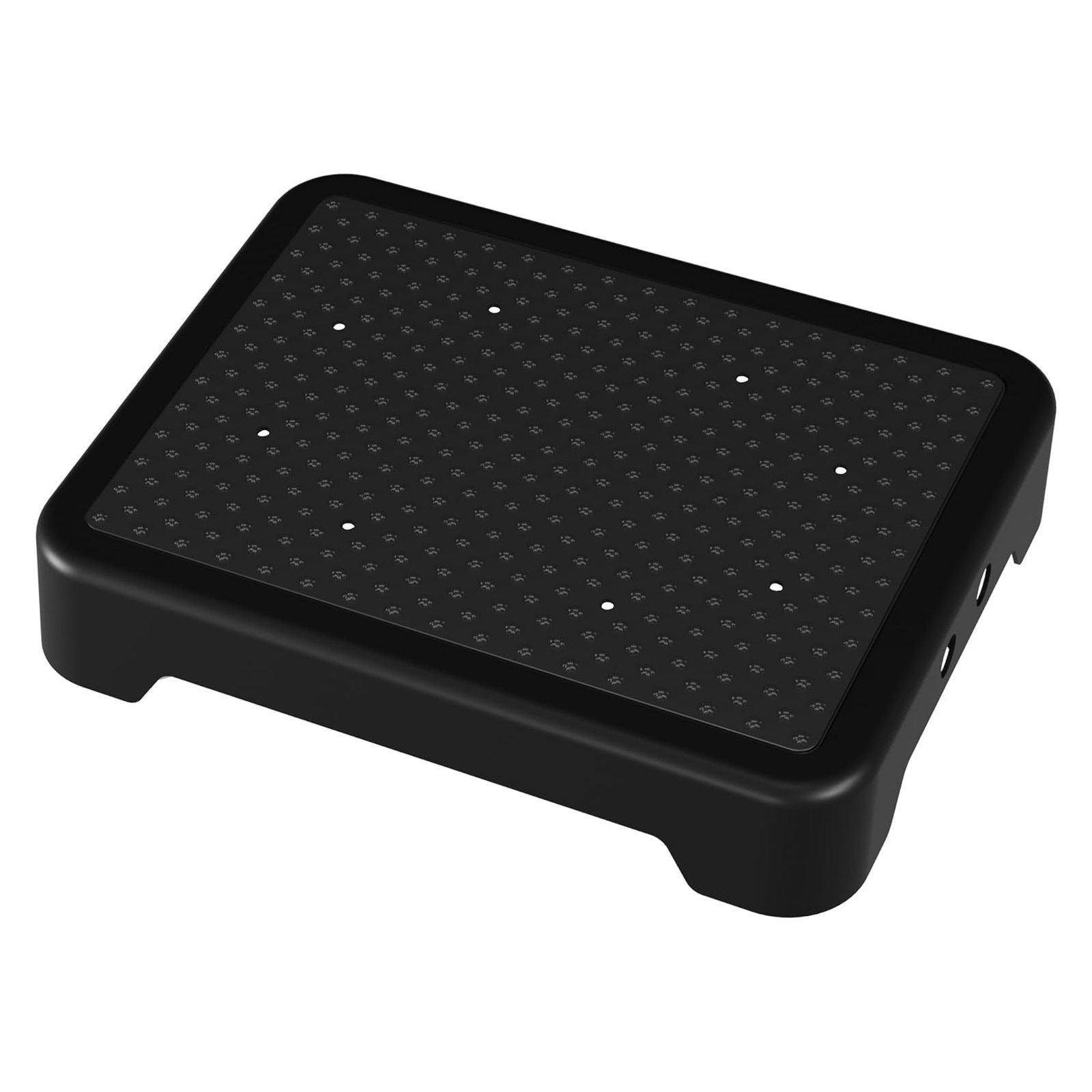 TEMU Heavy-duty Adjustable Non-slip Stepping Stool - Portable, Sturdy Polypropylene With Anti-slip Rubber Mat, Ideal For Cars, Beds, Doors, Stairs &
