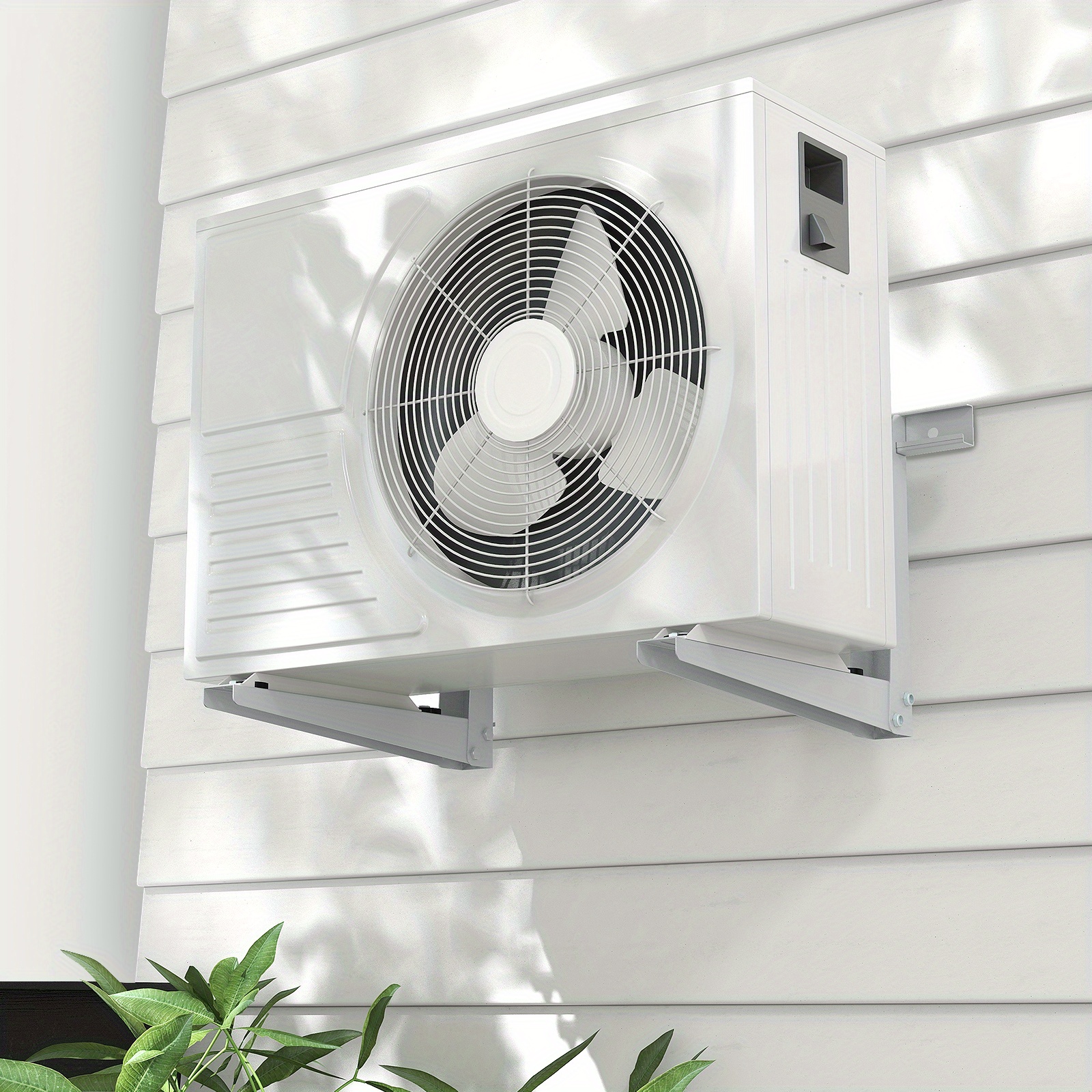 mini split wall mount vibration * Mini Split Wall Mounting Bracket for 6, 000-12, 000 BTU Universal * *  Systems, Anti-Vibration Support Bracket with *