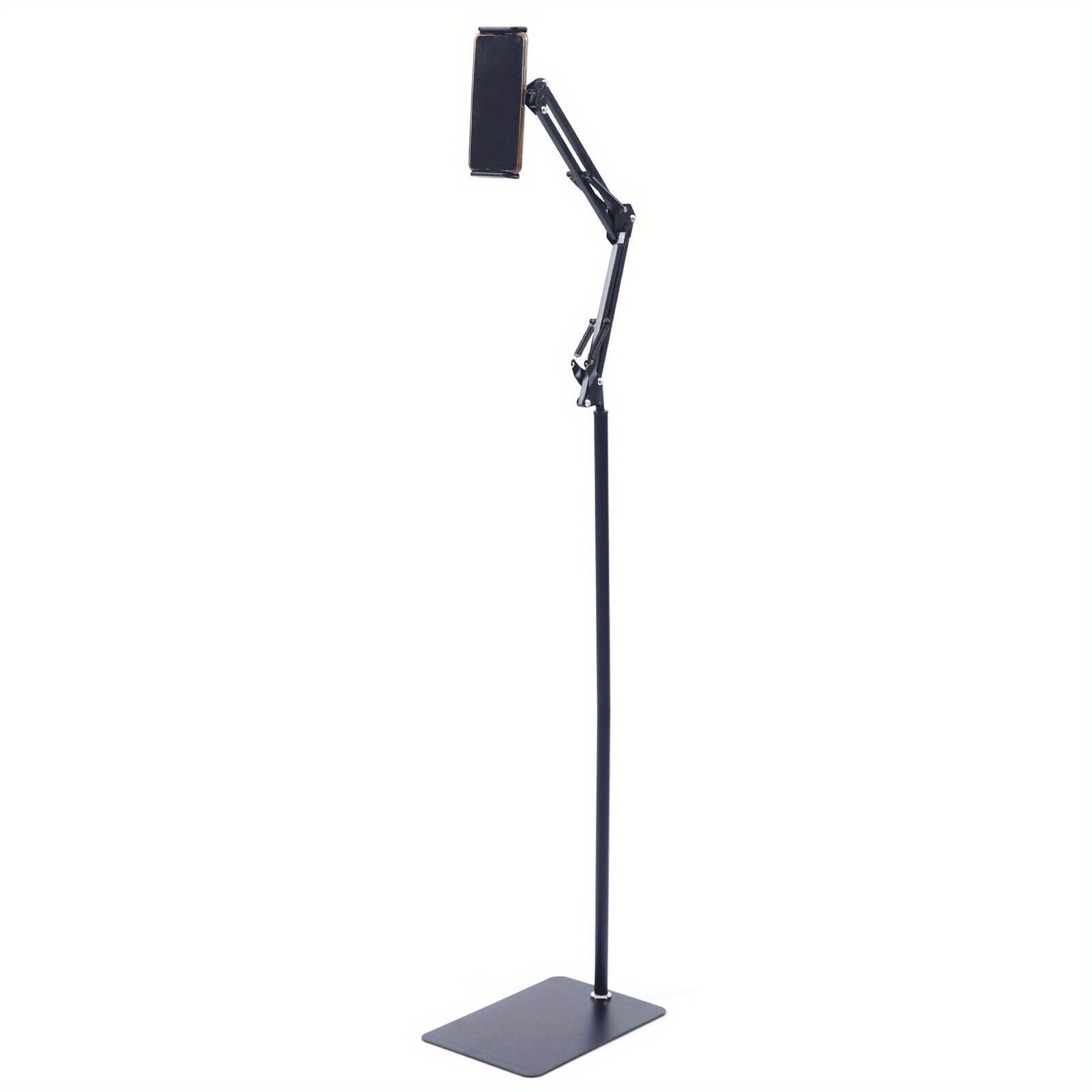 Image of 360° Floor Stand Adjustable Lazy Tablet Mount Flexible For 4-17cm Phone , Easy To Disassemble, Does Not Space, And And When .