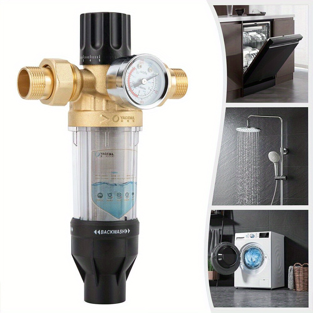 Image of Pre-filter Filters Houses Schools Water Filters With Sealing Tape 1/ 2 Inch