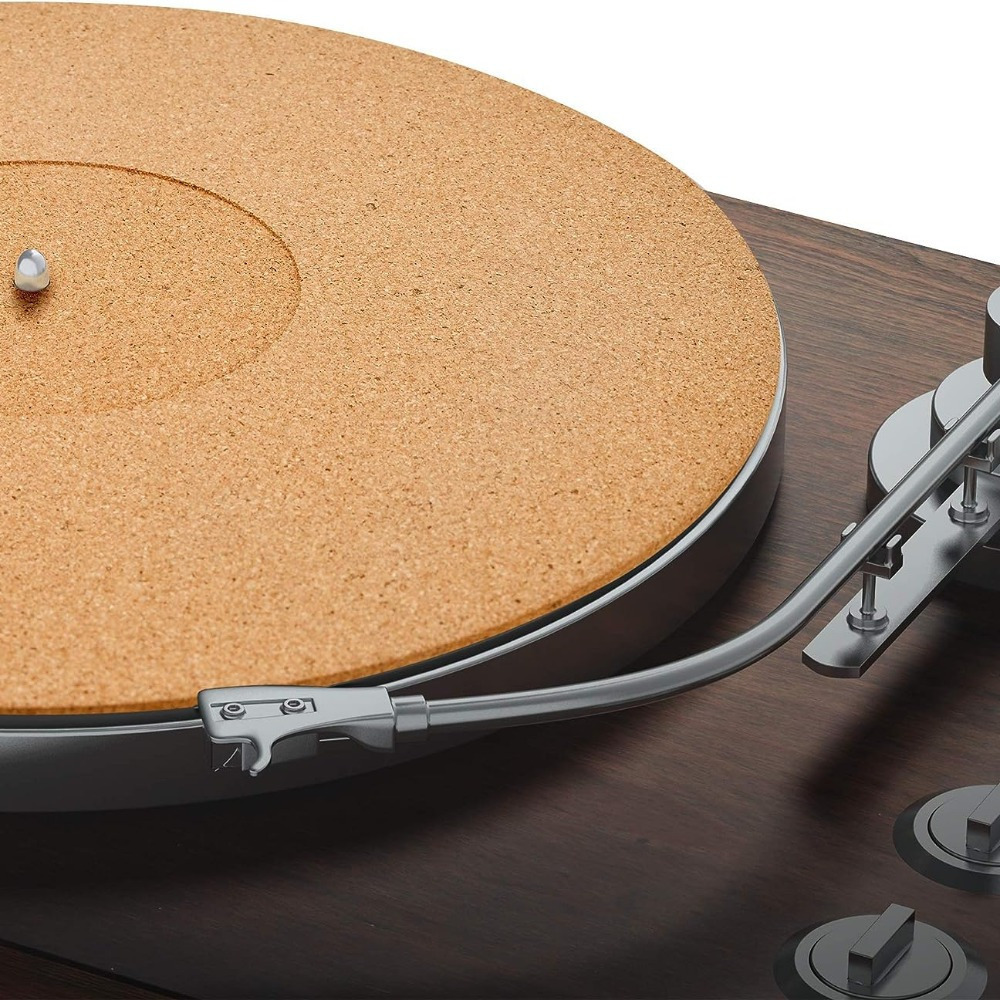 

Ff Bonfires Cork Record Pad For Turntable - 12-inch Mat, Uncharged, Wheat Color