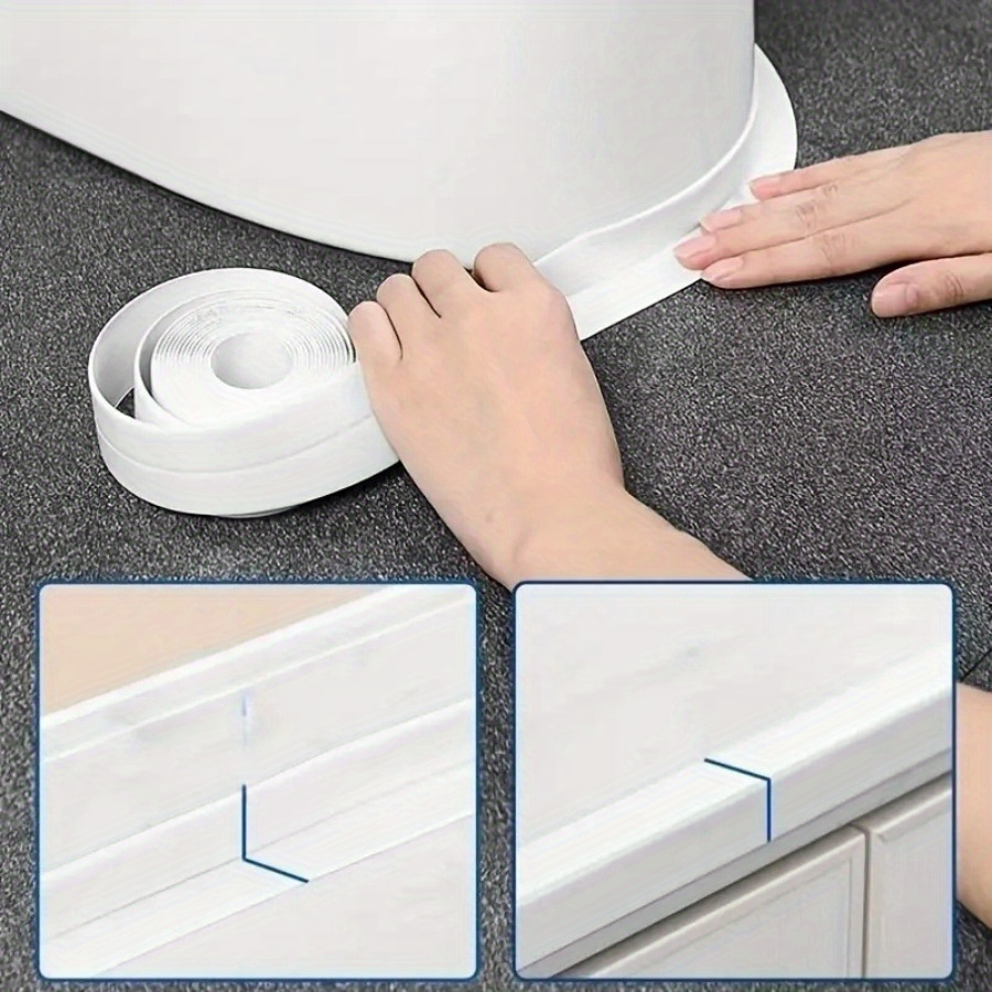 

-adhesive Strip - Moisture- Sealing For & Bathroom, Prevents