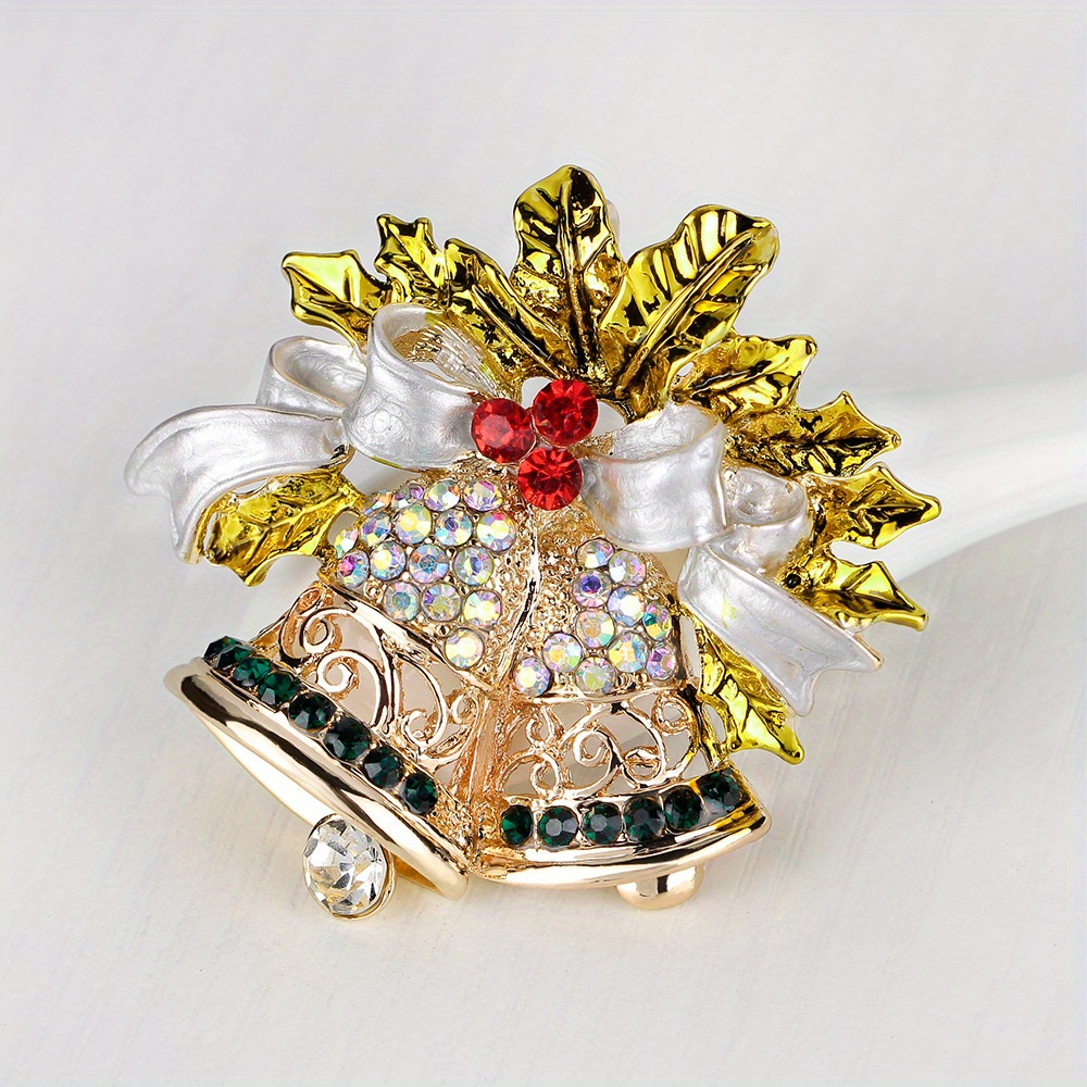 

Christmas Bow & Brooch Rhinestones - , For Outfits, For ,