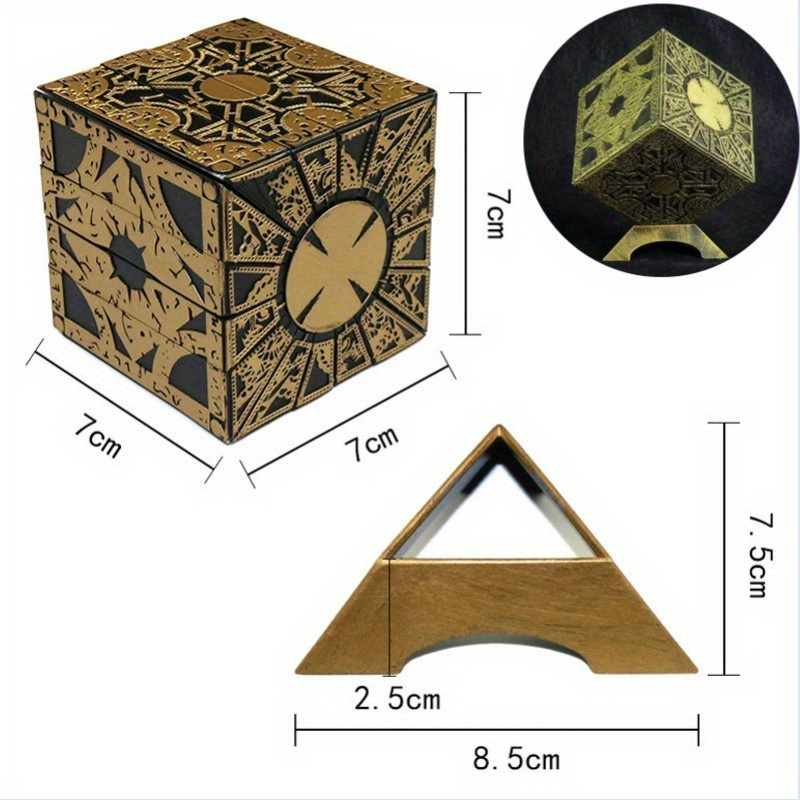 

Working Lemarchand Configuration Lock Puzzle Box From Decor Kid Birthday Party Gift Puzzle Box Moveable