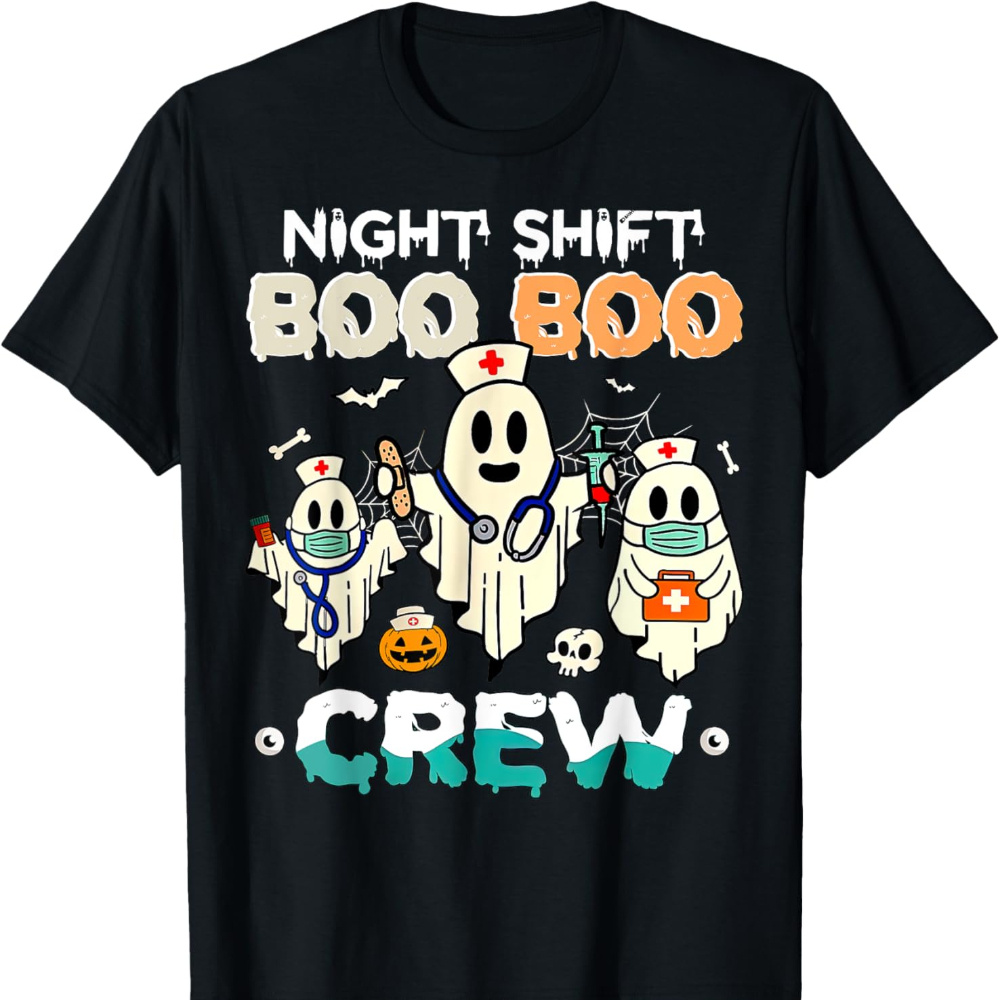 

Crew Nurse Nurses Rn T-shirt