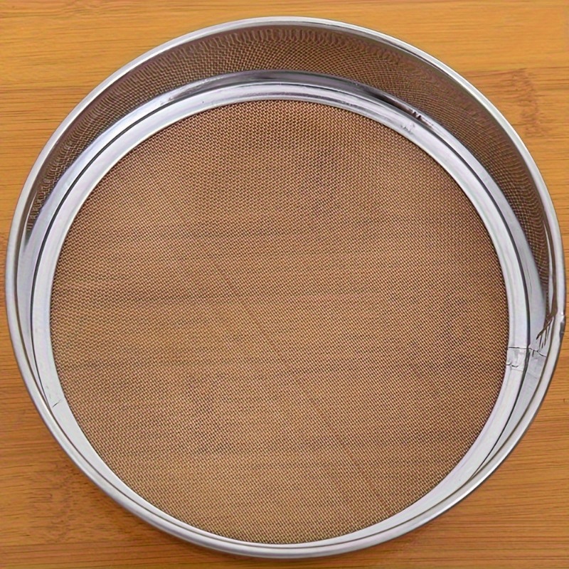 

Stainless Steel For - -safe Flour Sieve, For Kitchen And Restaurant Use