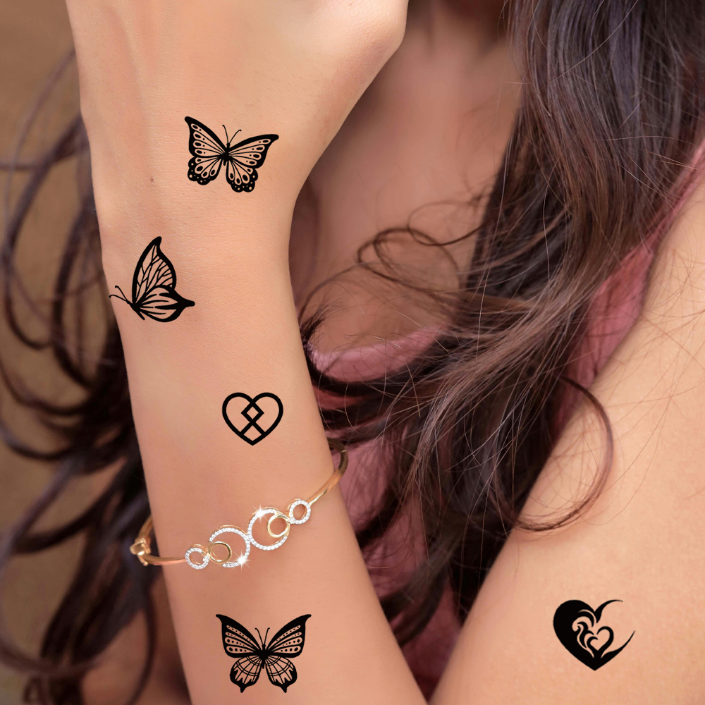 Waterproof Temporary Tattoo Sticker Lasts To 15 Days Tattoo