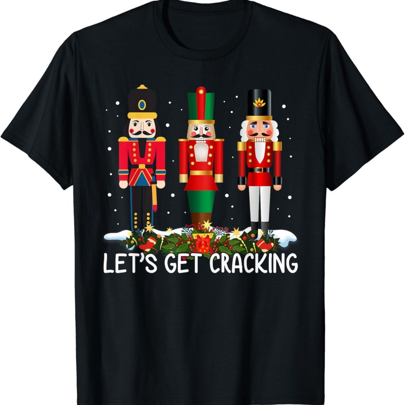 

! Christmas Holiday Gift T-shirt