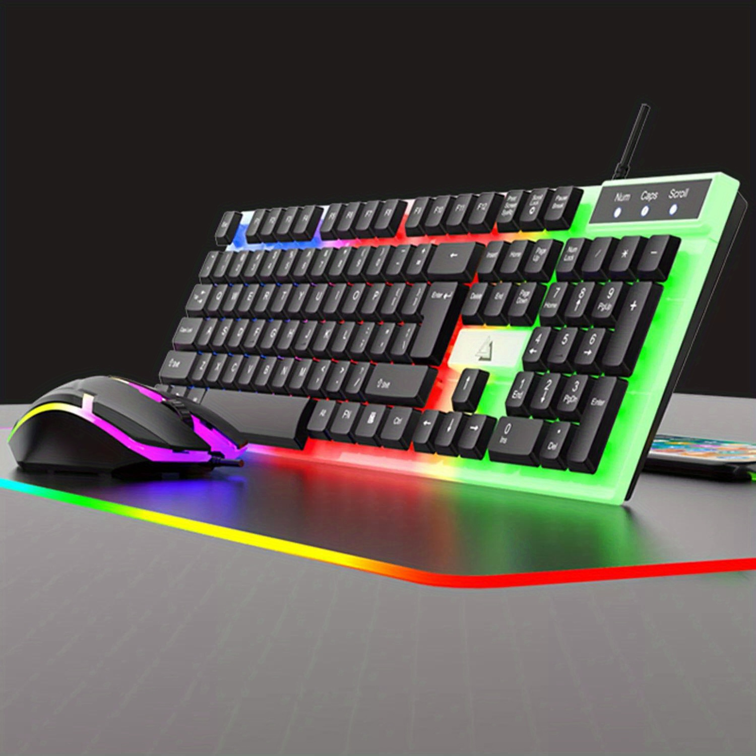 Temu Wired Gaming K… - image