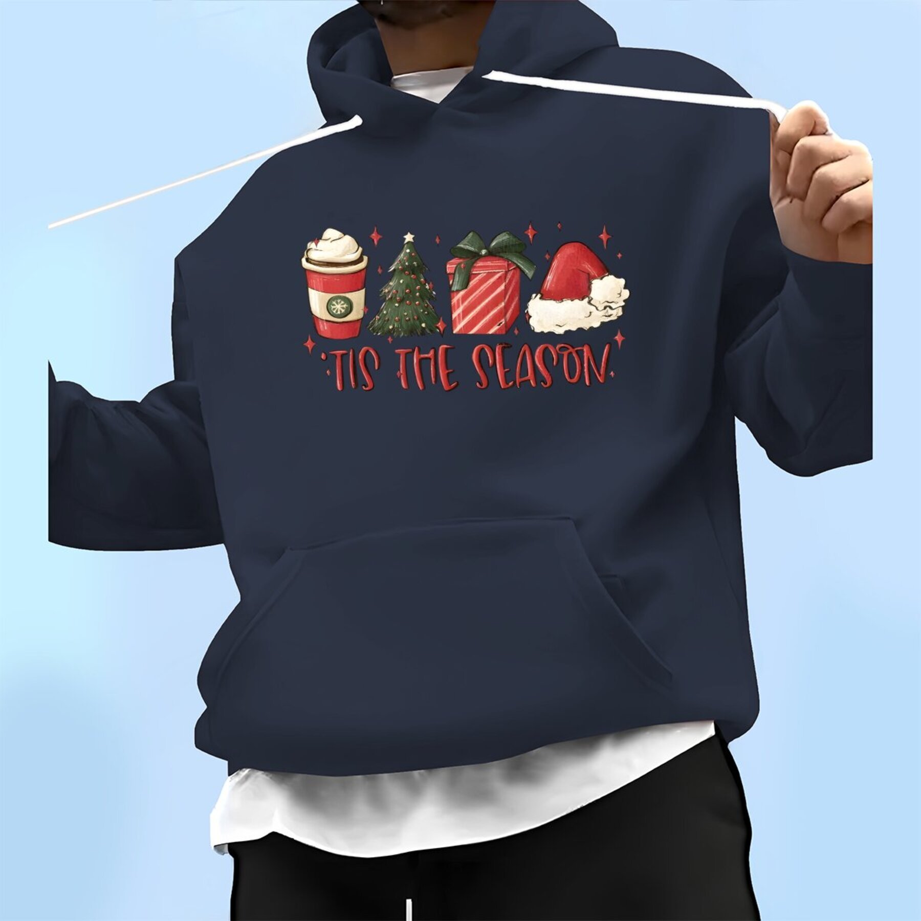 

Christmas - & Long Pullover, For Fall/