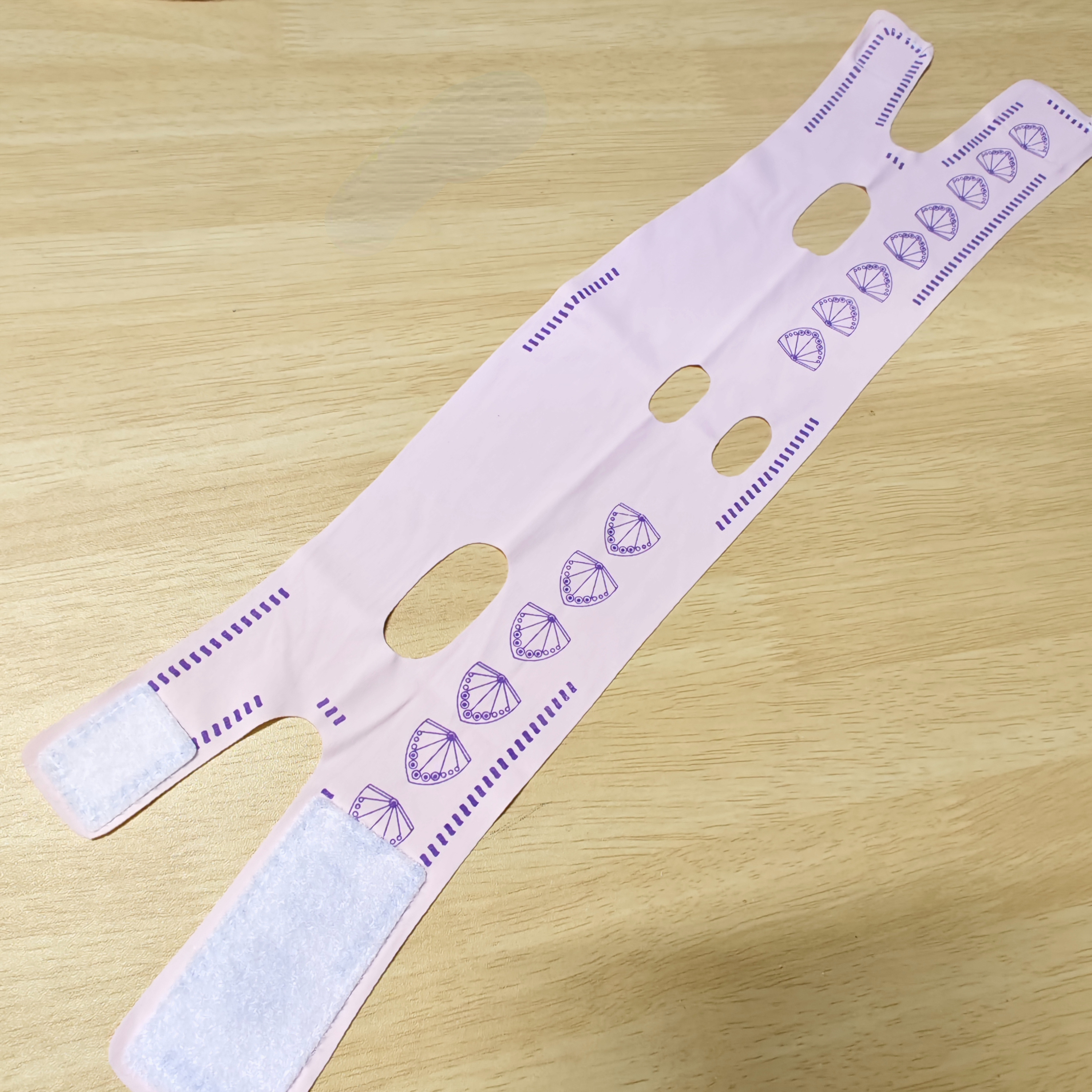 1pc Face Lifting Strap, Double Chin Reducer, , V Face Lifting Beauty Strap Lifts Sagging For Women, Elastic And Breathable