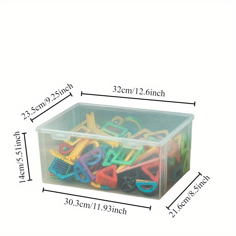 contenitori stoccaggio in plastica impilabili giocattoli - Switzerland