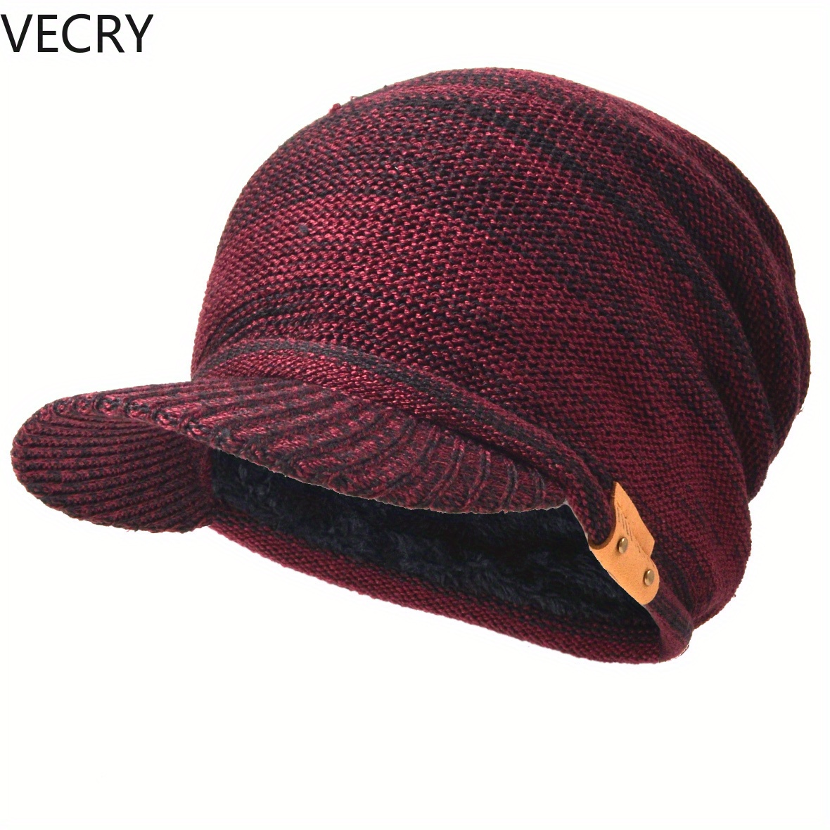 

Vecry Women Hat Fleece