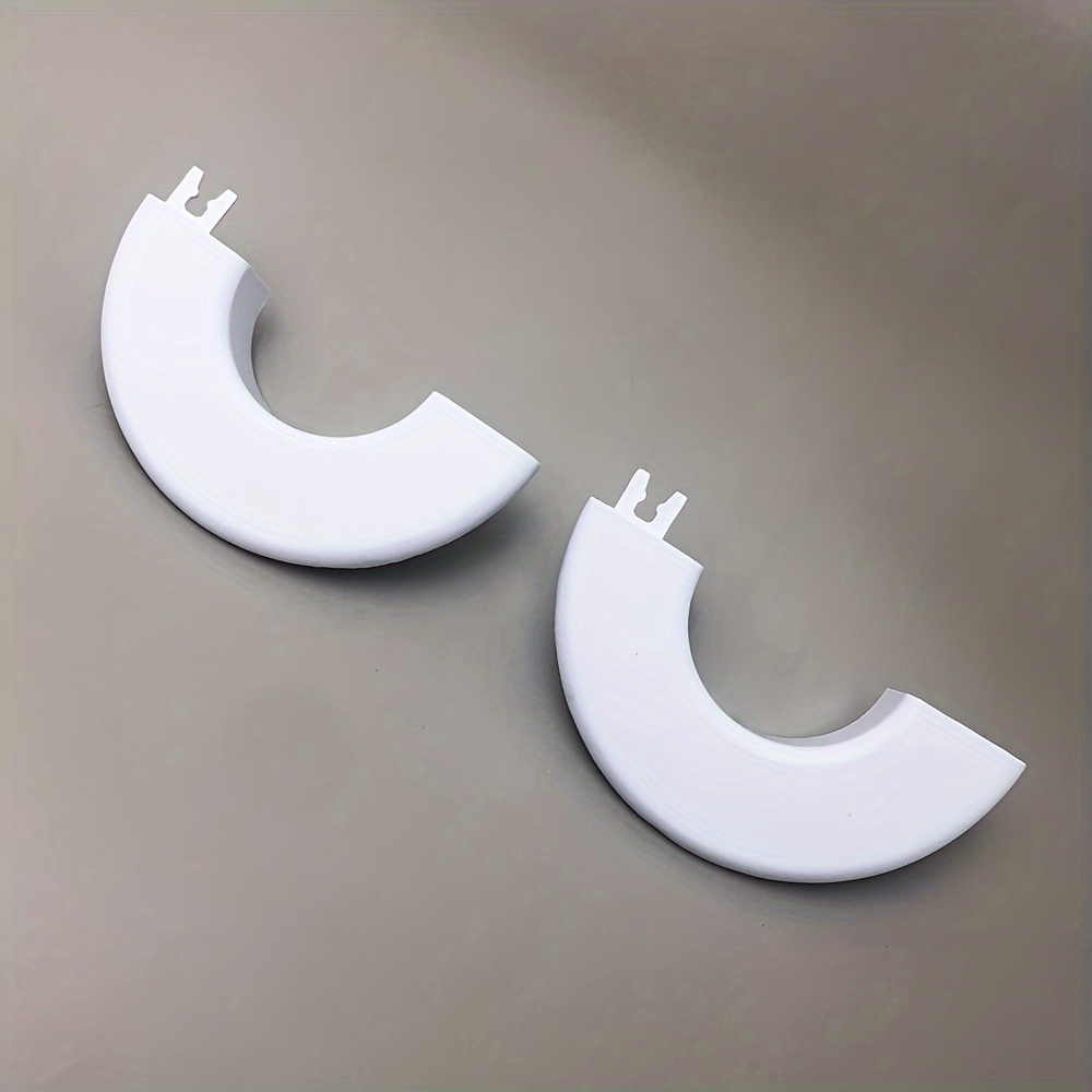 1pc decorative air conditioner duct hole cover no electricity needed refrigeration accessory wall mountable   details 3