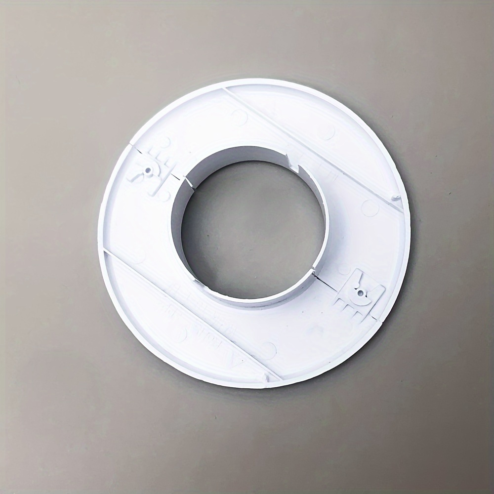 1pc decorative air conditioner duct hole cover no electricity needed refrigeration accessory wall mountable   details 4