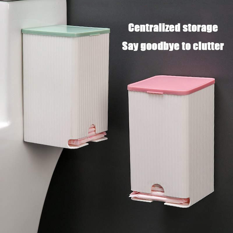 1pc wall mounted sanitary napkins storage box sanitary pad Temu