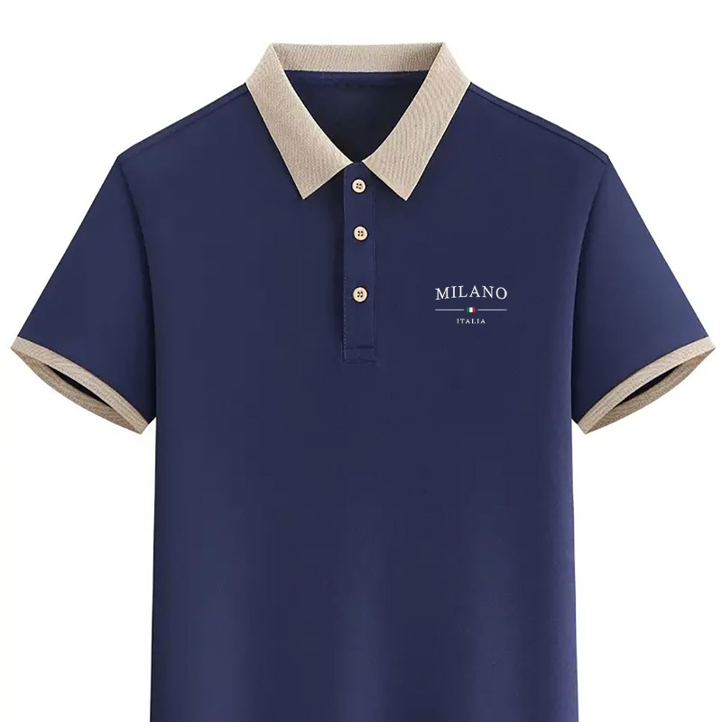 

Slim-fit Henley Shirt For Men - Breathable & Comfortable, Summer Business Casual