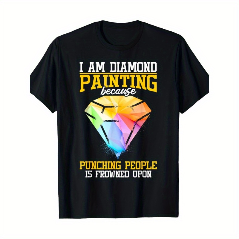 

Diamond Painting Enthusiast Tool Pen Diamond Artist Painter T-shirt - 220g