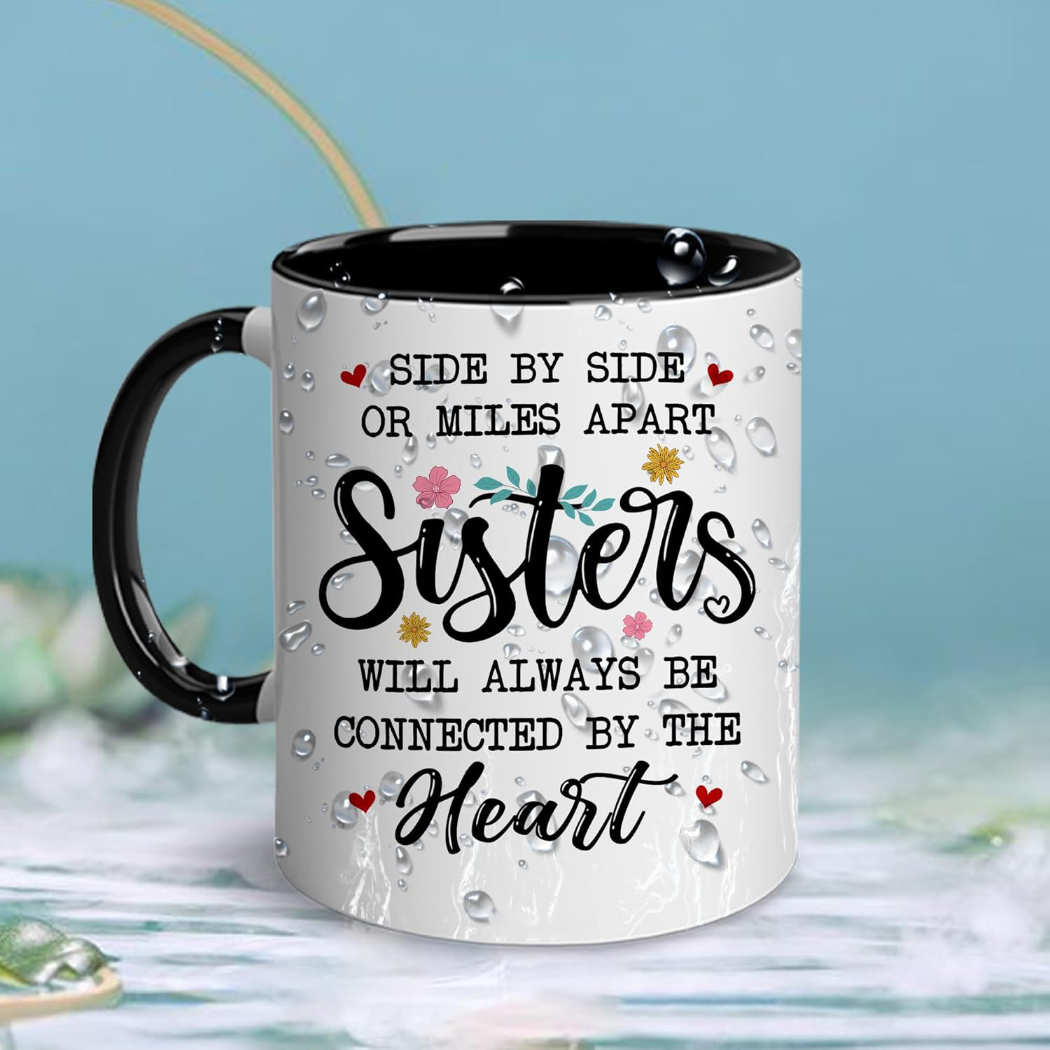 

For Sister Mug, Sister For Sister, Sister Mug, Sister , By Or By Women, Mom,