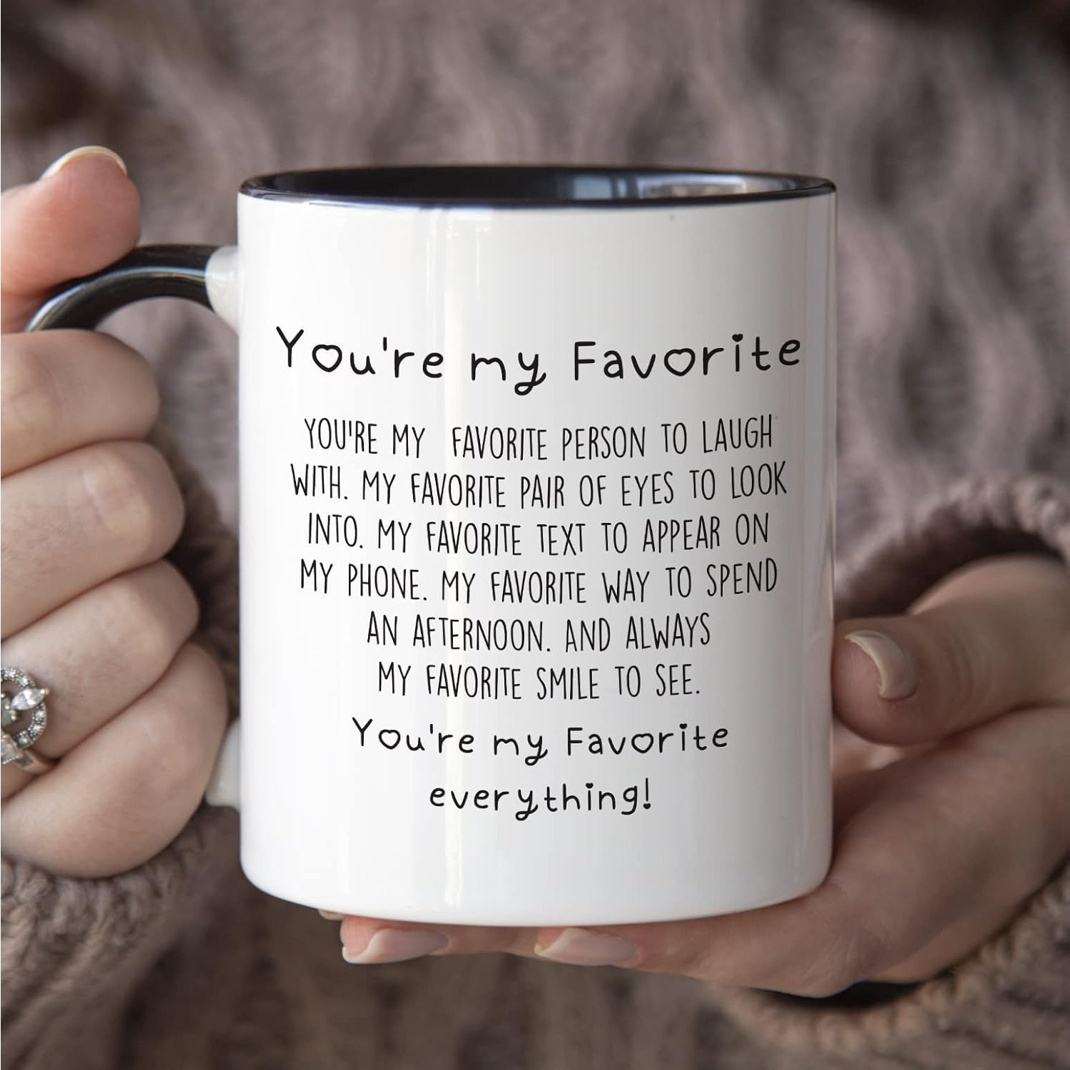 

Boyfriend Coffee Mug - 11 Oz, I Love You Gifts For Him Her, Gifts For Him, Gifts For Boyfriend Girlfriend, Gifts For Men Who Have Everything (black Handle)