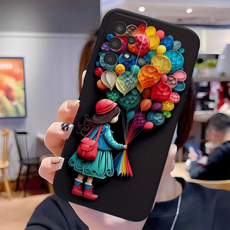 TEMU Fashion Printed Soft Phone Case For For Galaxy