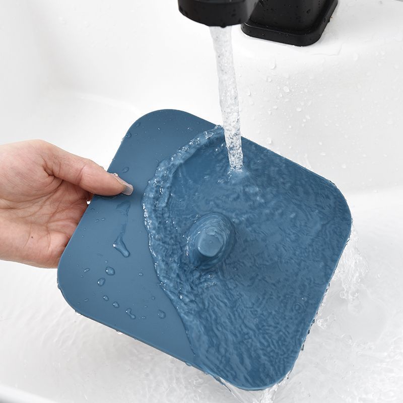 

Couvre-drain de douche anti-odeur, siphon en plastique pour salle de bain, cuisine et évier de buanderie - Protecteur de drainage aux odeurs avec désodorisante