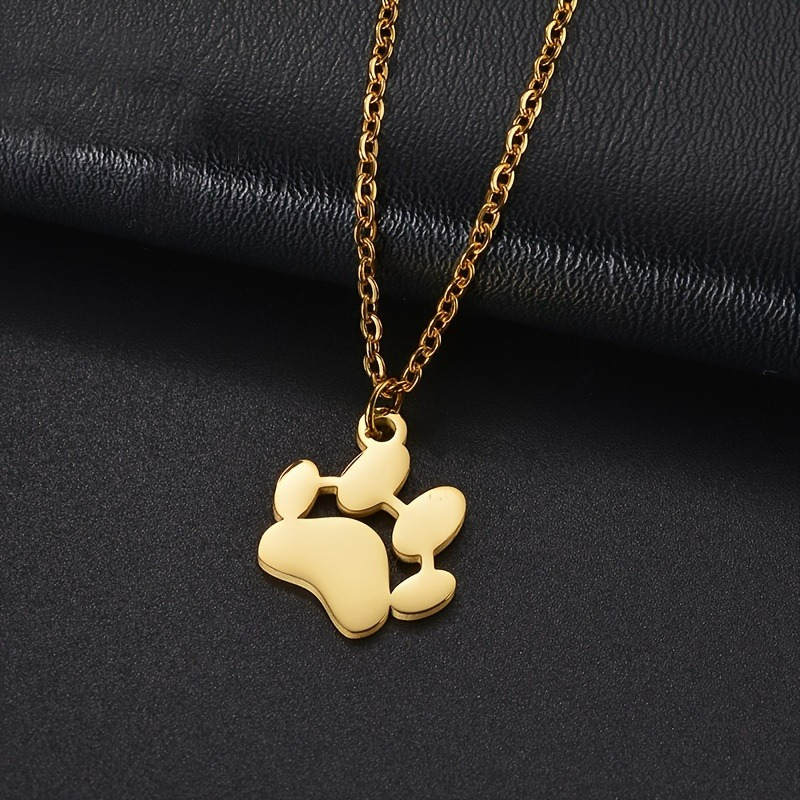 TEMU 1pc My3dprint , 18k Plated Steel, Personalized Name Pendant, Y2k , & Accessory, Thanksgiving , Jewelry