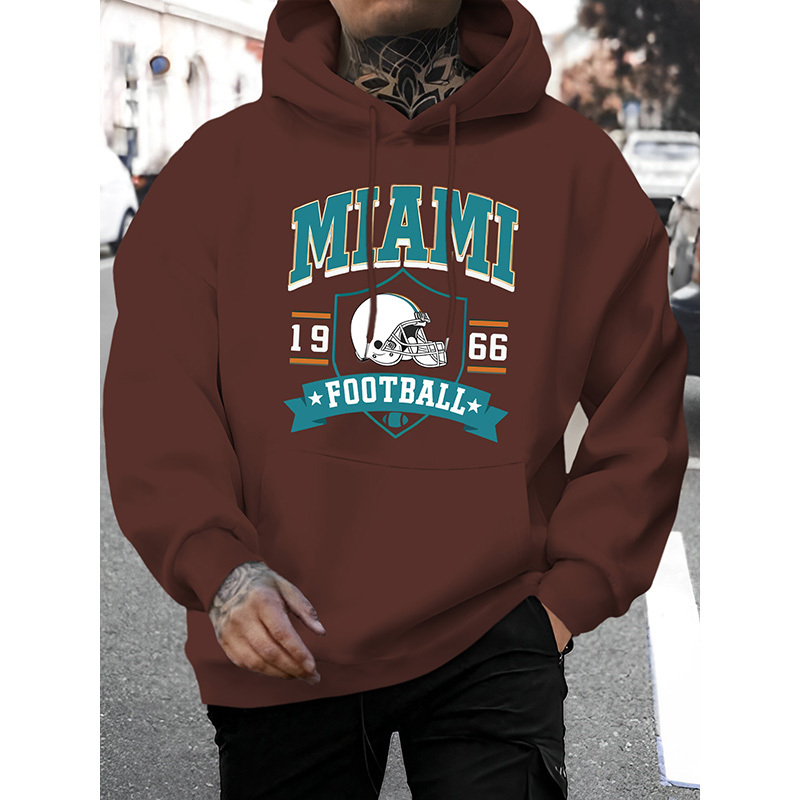 

- Drawstring , Long Sleeve For Fall/