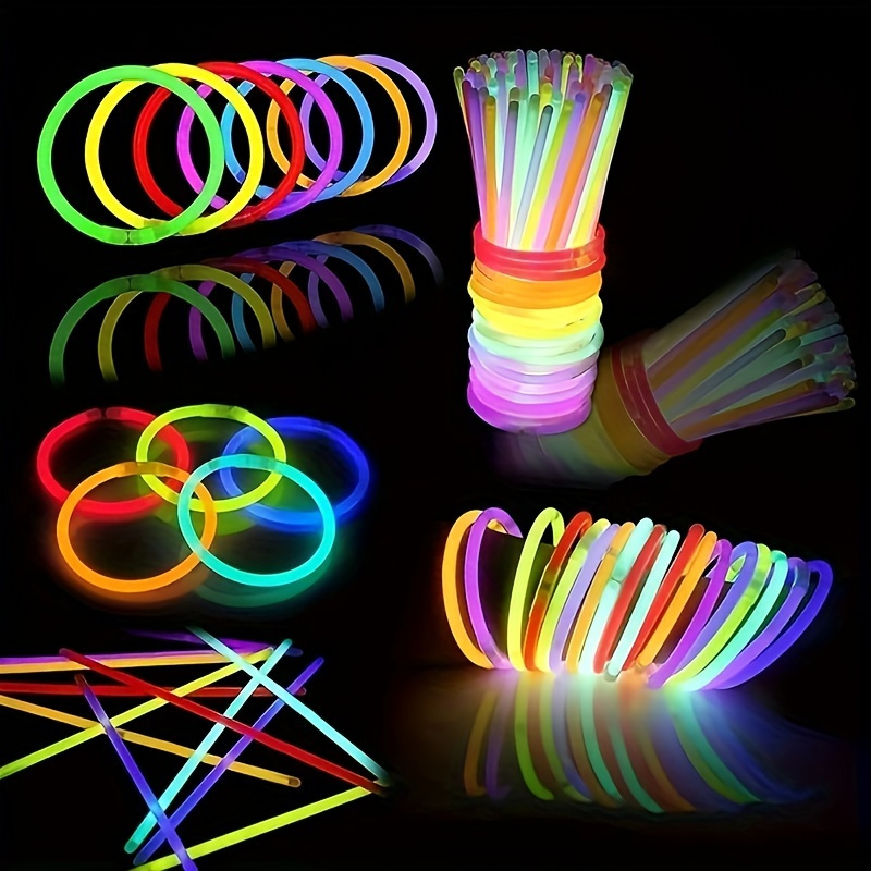 

Glow Sticks For Parties & Events - Diy Necklaces, Weddings, Birthdays, Christmas, , Easter, July 4th Decorations