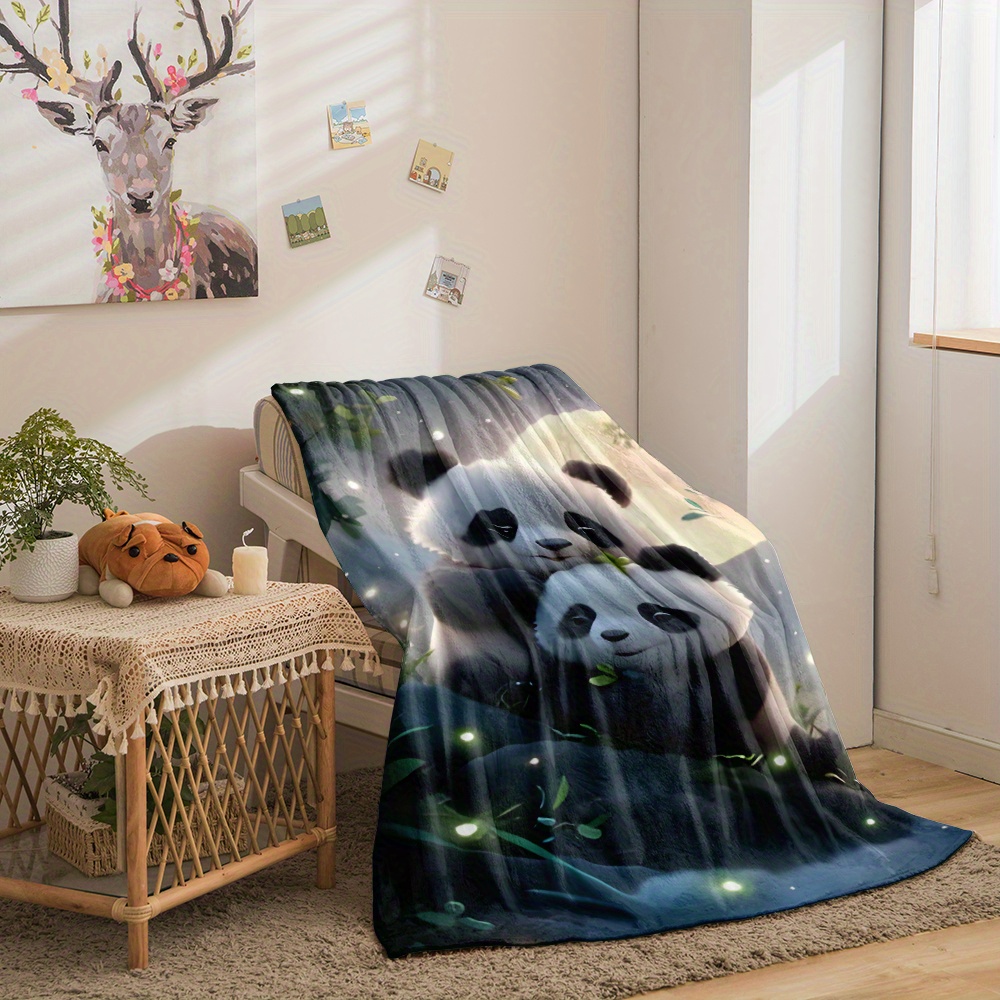 

- Flannel Blanket - , & For , Bed, , And Use - , Tear-