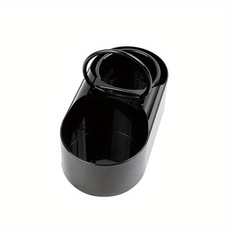 1pc Car Cup Holder Fixed Drink Holder 2 Storage Box Car Cup Holder Drink Holder