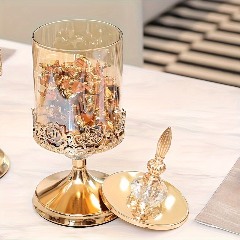  jar lid metal decor details 1
