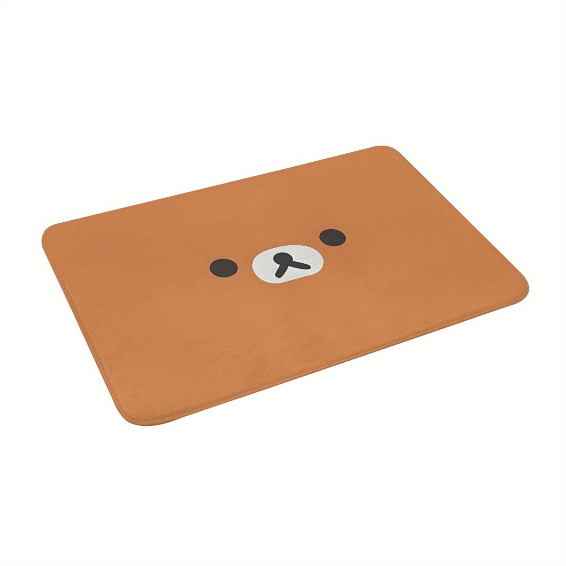 

Rilakkuma Bathroom Mat - , Polyester Rug For , Rectangular, For & Entryway